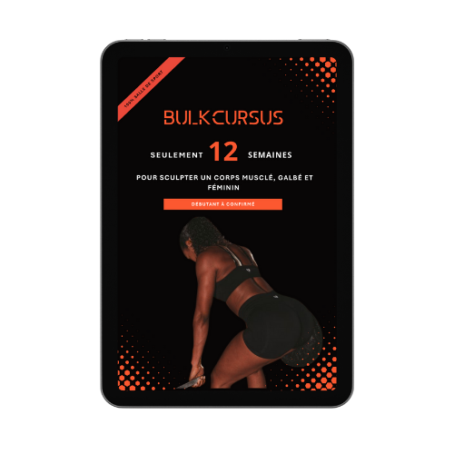 Programme BULKCURSUS – Femme (12 semaines)