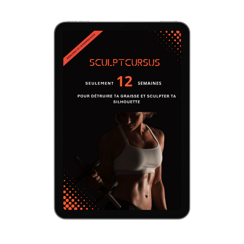 Programme SCULPTCURSUS – Femme (12 semaines)
