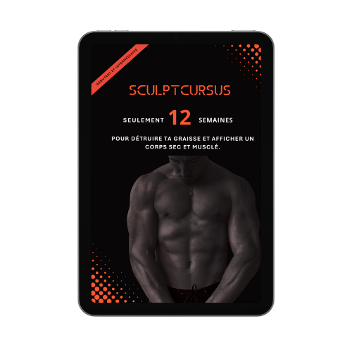 Programme SCULPTCURSUS – Homme (12 semaines)