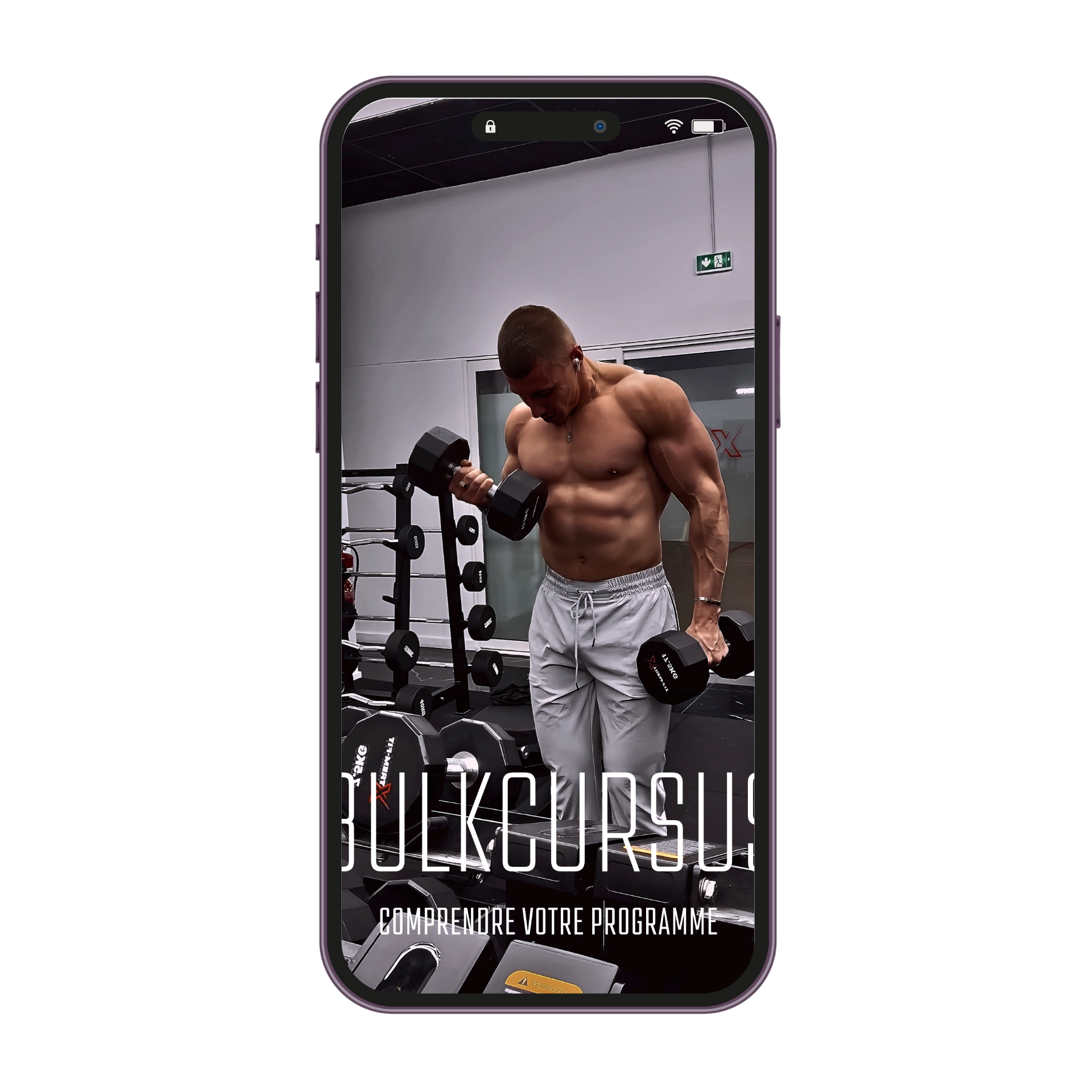 Gray and Black Modern Handphone Mockup Instagram Story
