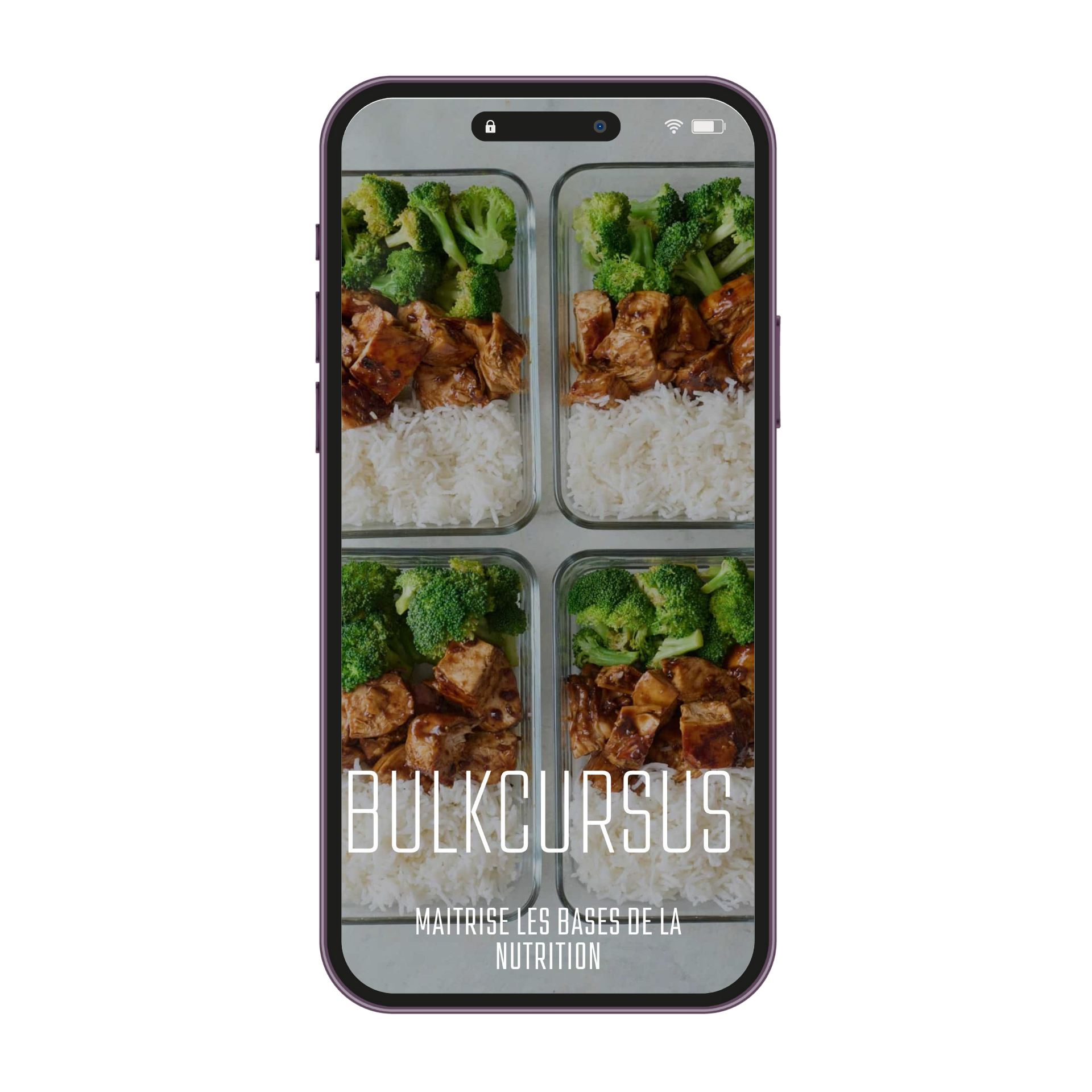 téléphone nutri