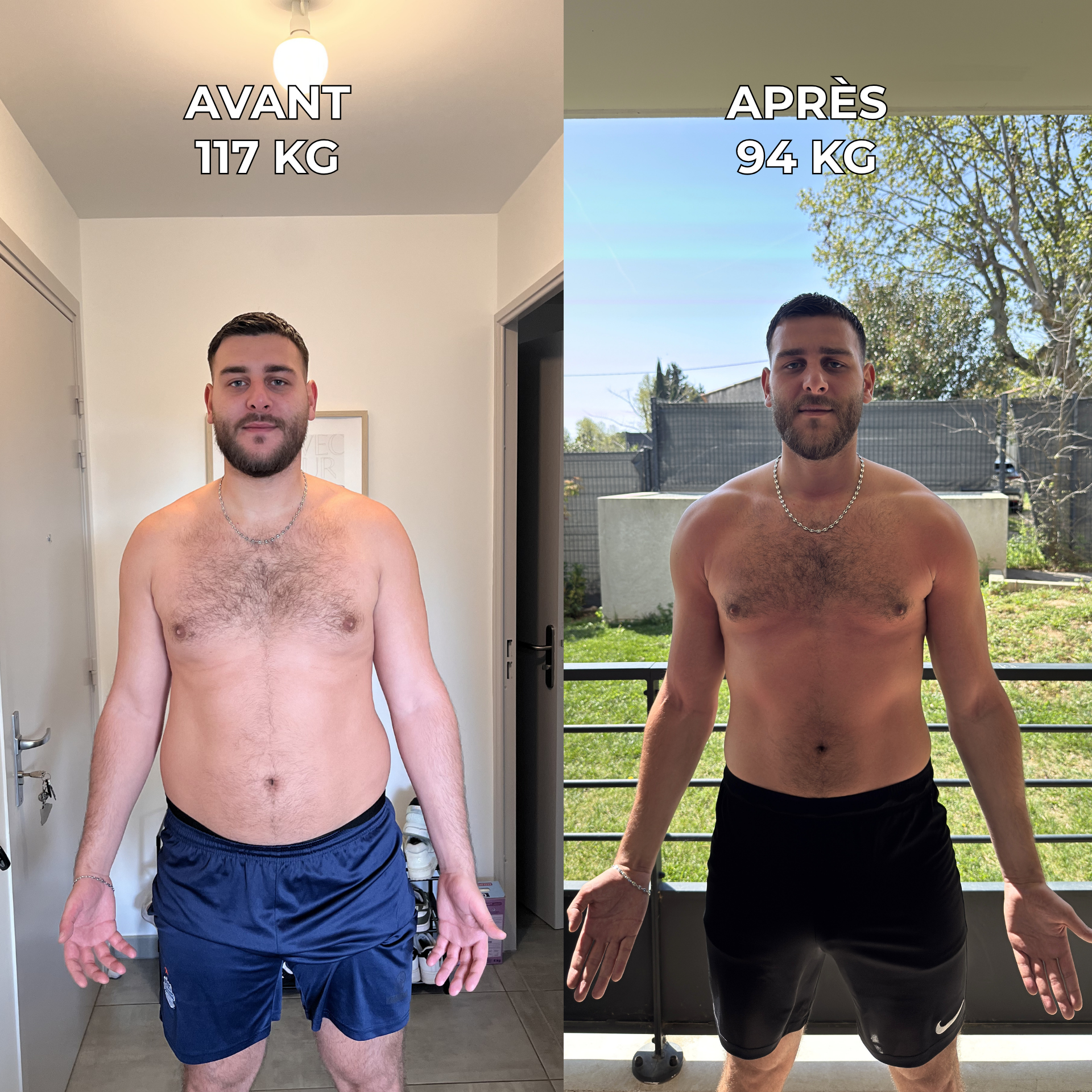 Yacine transformation