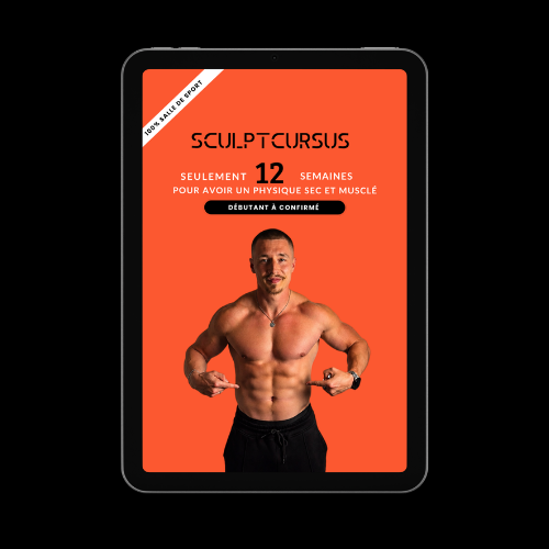 Programme SCULPTCURSUS – Homme (12 semaines)