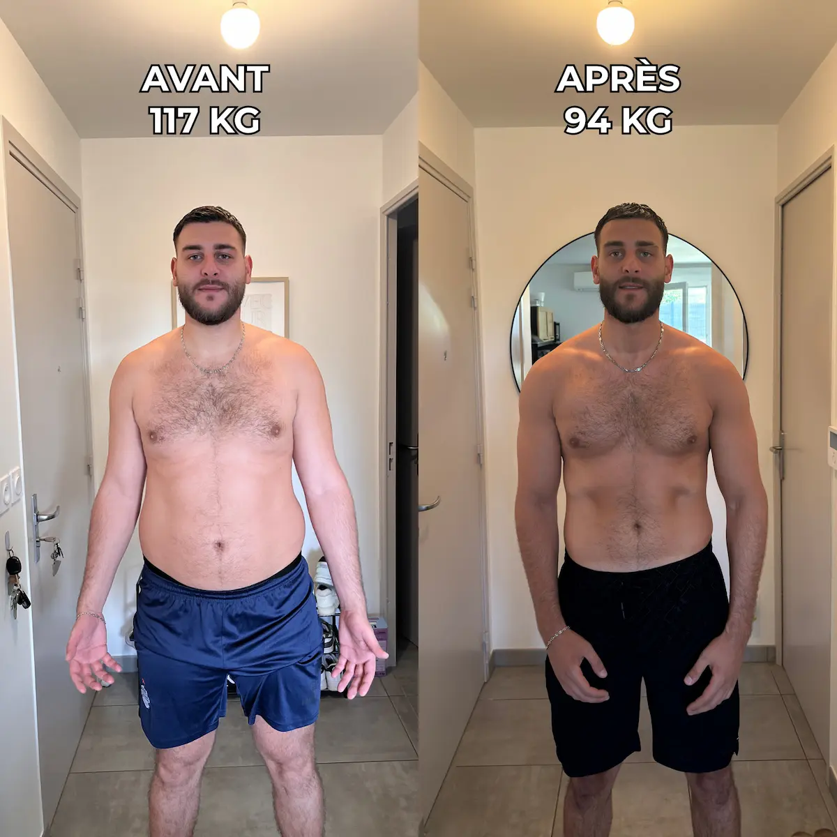 Yacine transformation