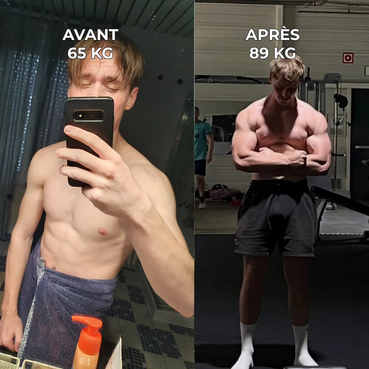 Axel transformation BULKCURSUS